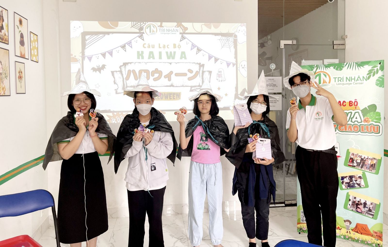 Câu lạc bộ KAIWA kỳ 6: HALLOWEEN