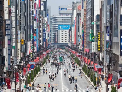Ginza - Khám phá khu phố mua sắm nằm giữa lòng Tokyo